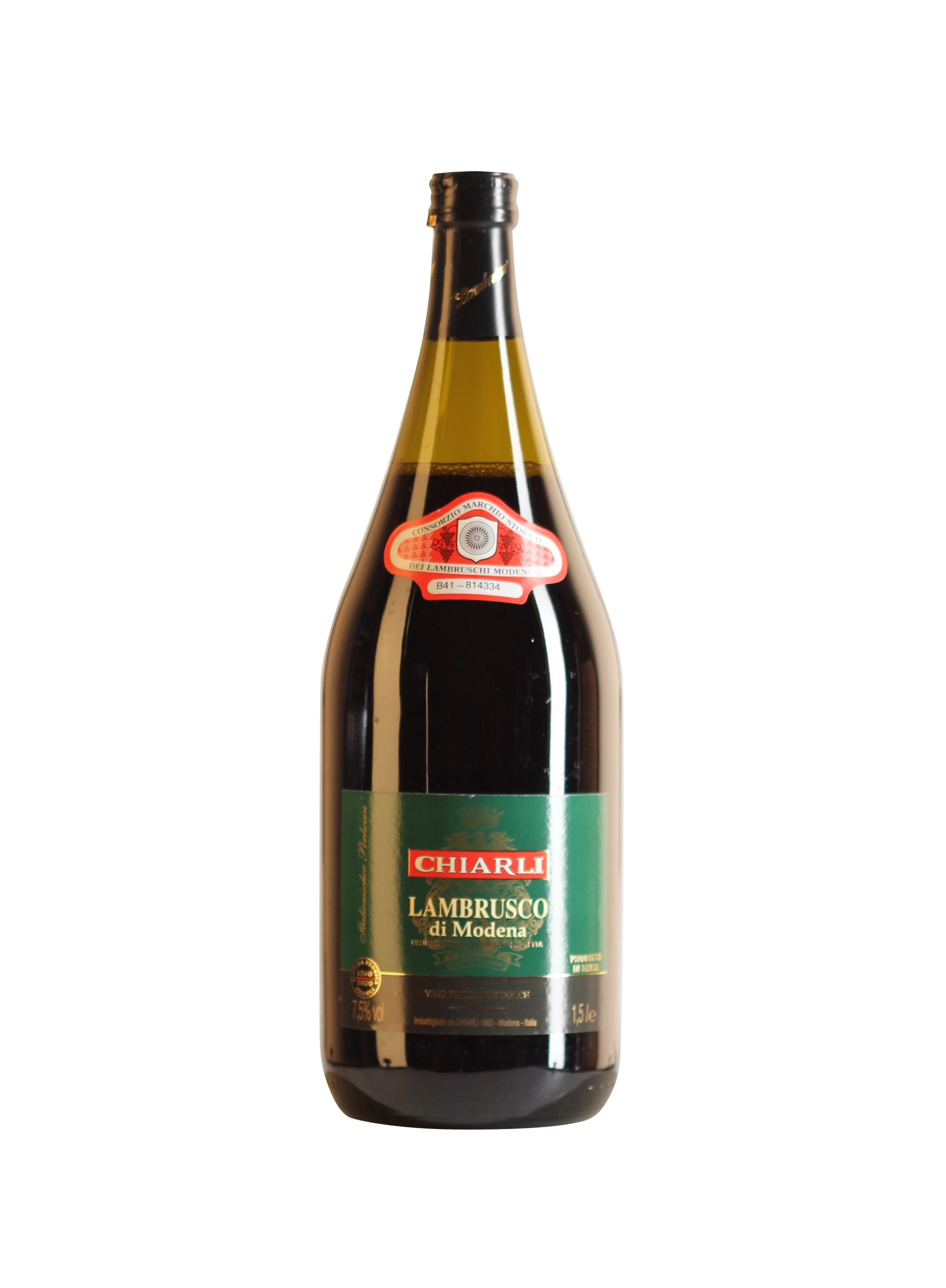 (5,33 €/l) Chiarli Lambrusco di Modena Dolce Magnum 1,5 L