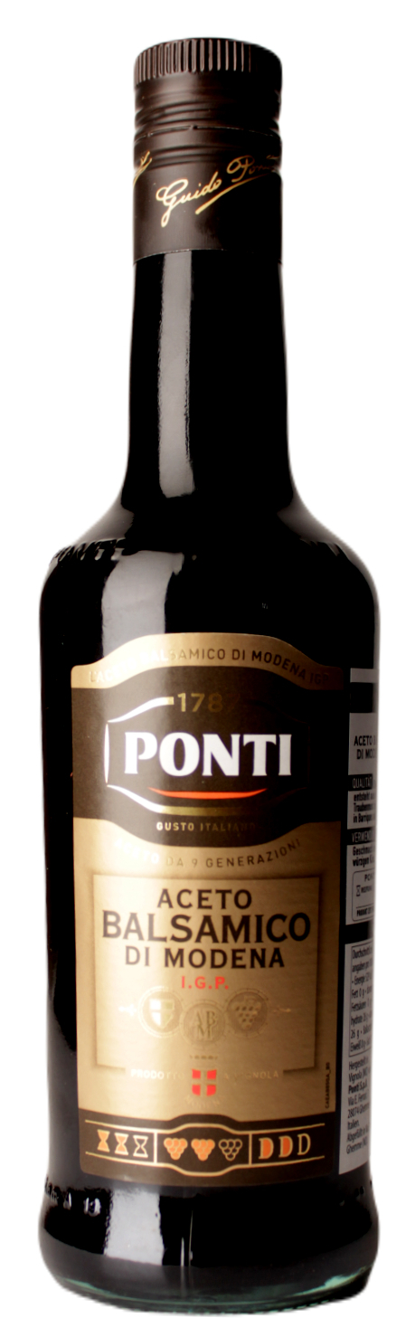 (13,98 €/l) Ponti Aceto Balsamico di Modena IGP Etichetta Oro 500 ml