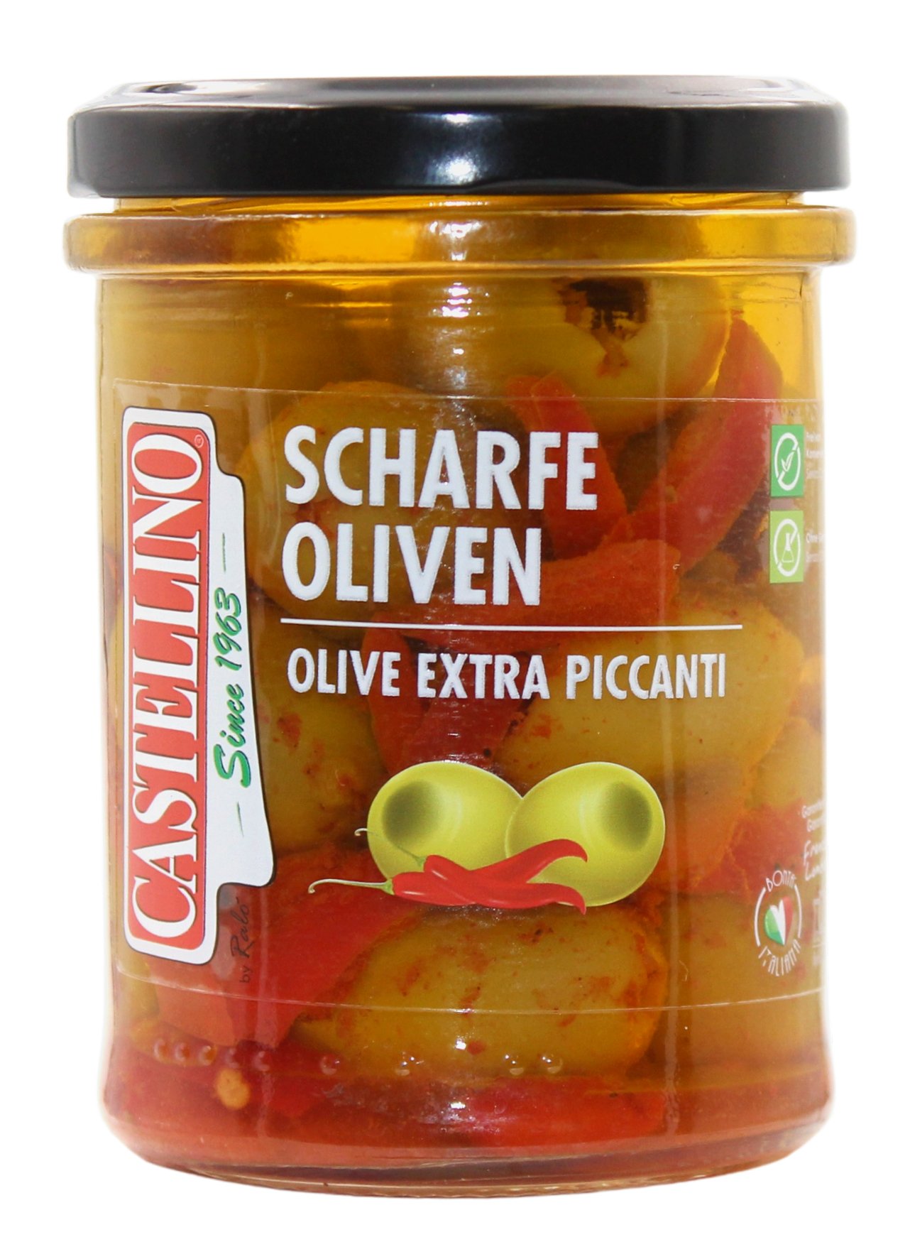 Castellino Olive piccanti (22,17 €/kg)