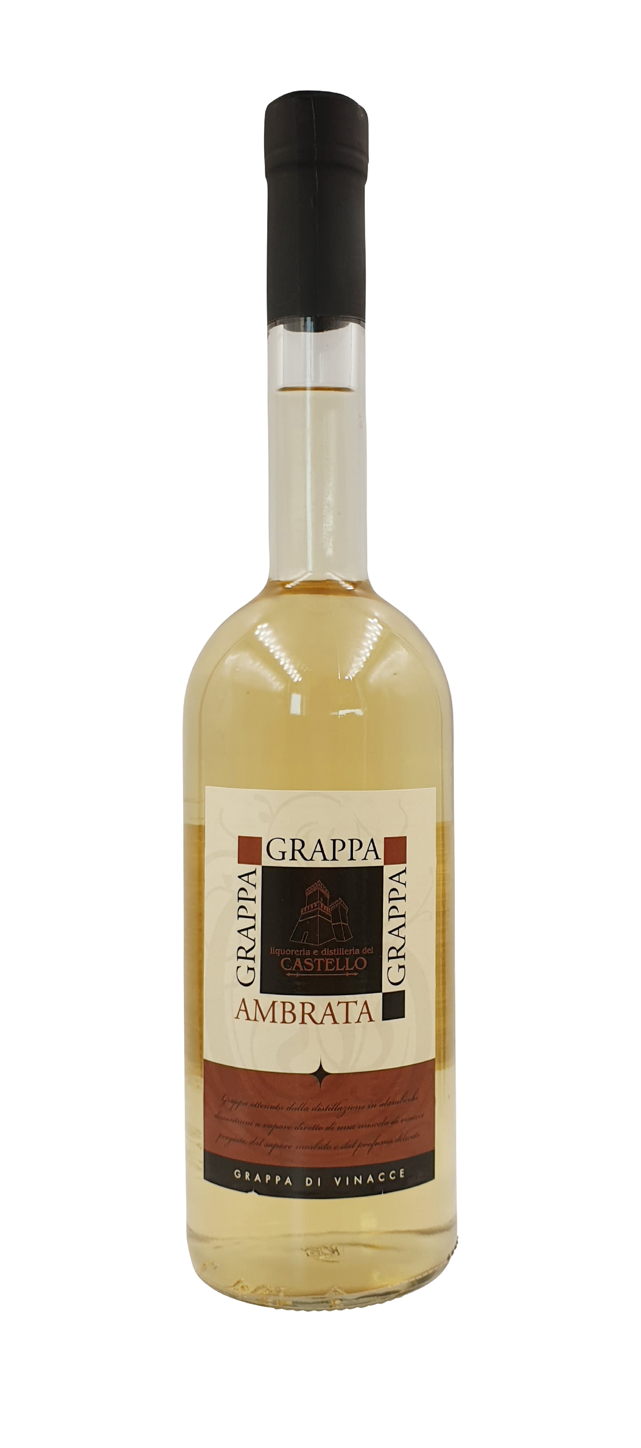 Zanin, Grappa Ambrata Castello, Grappa, 0,7 l