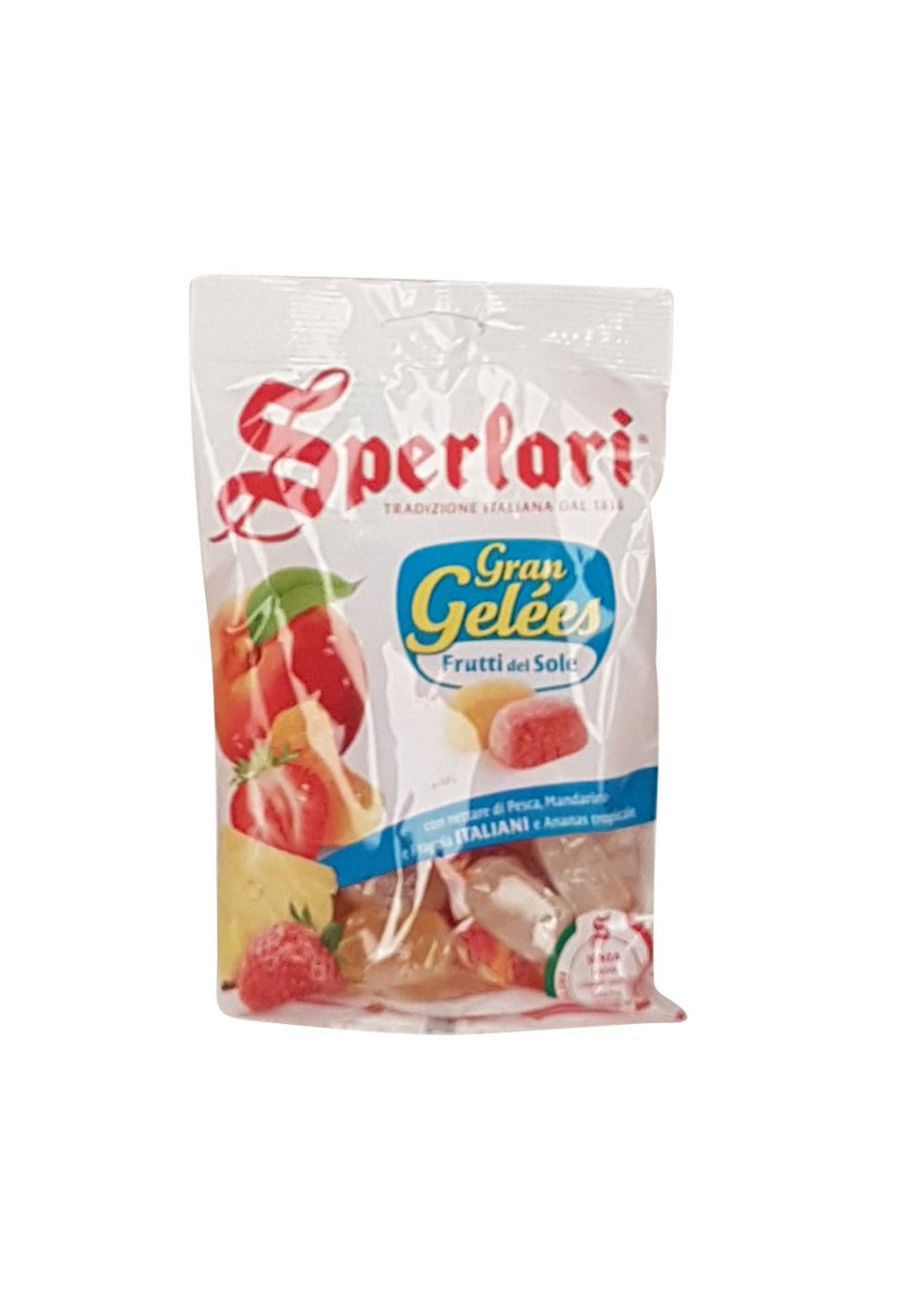Sperlari, Caramelle Gran Gelées Frutti del Sole 175 g, Süßwaren, 0,175 kg