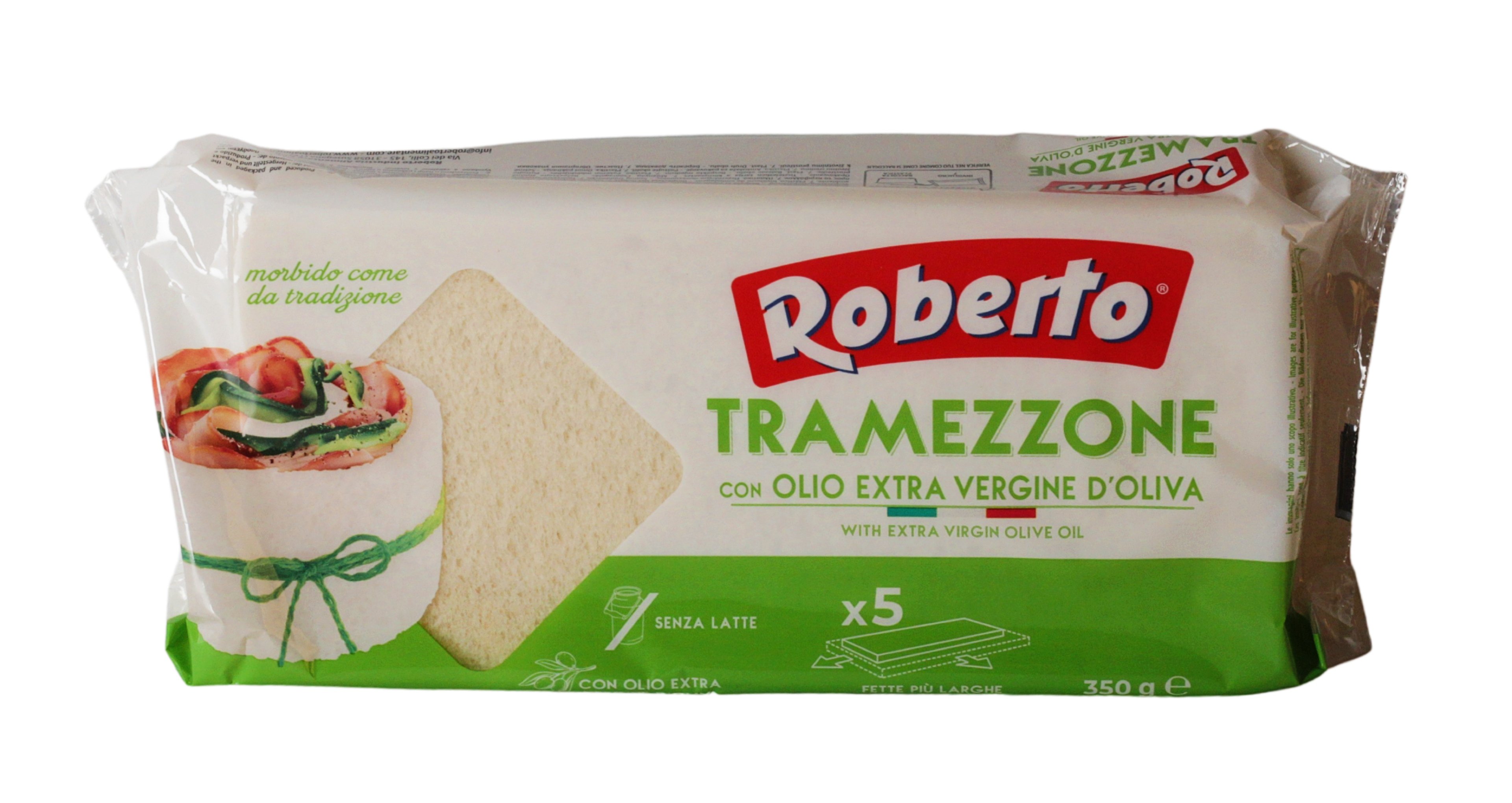 Roberto Pane per Tramezzone Essenza 350 g (7,11 €/kg)