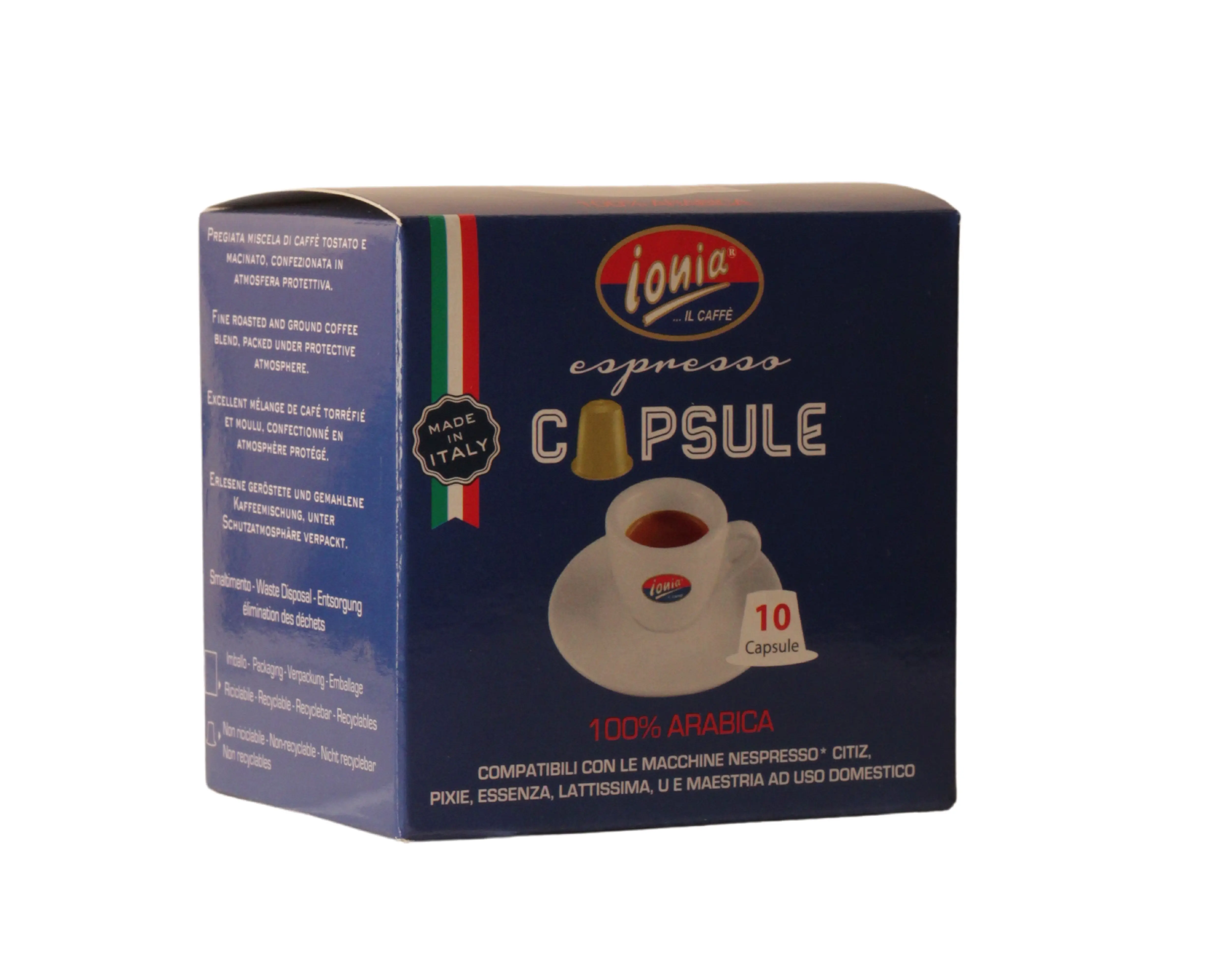 Capsule Espresso Arabica 52 g Packung Capsule Espresso Arabica 52 g Packung