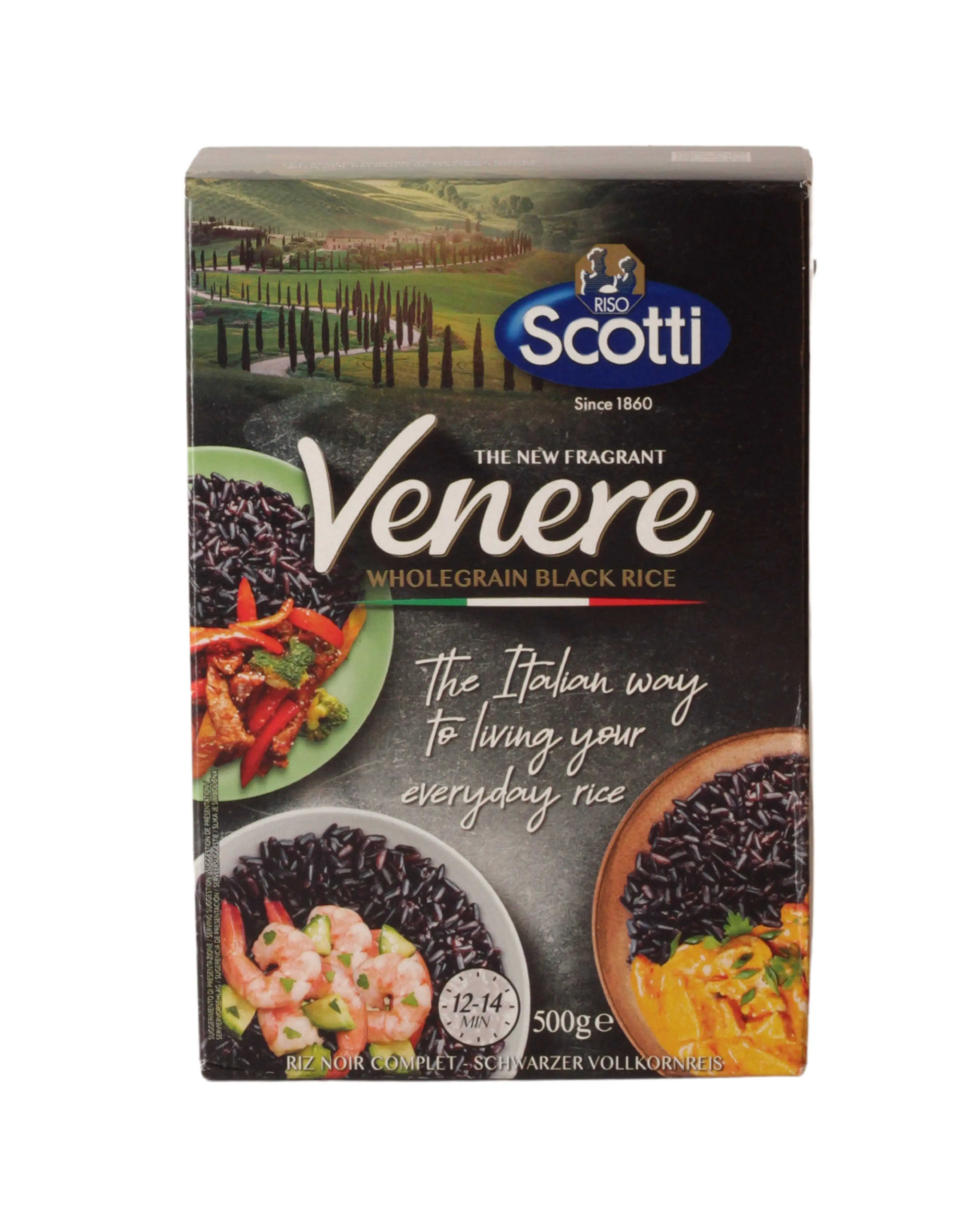 Riso Venere Integrale 500 g Riso Venere Integrale 500 g