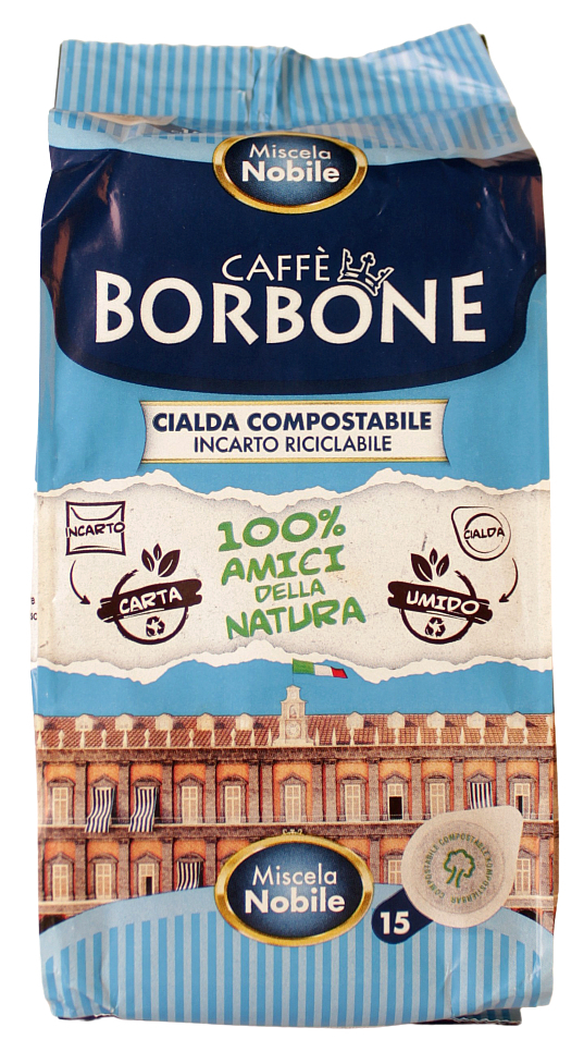 (46,57 €/kg) Caffè Borbone Cialda Miscela Nobile 105 g