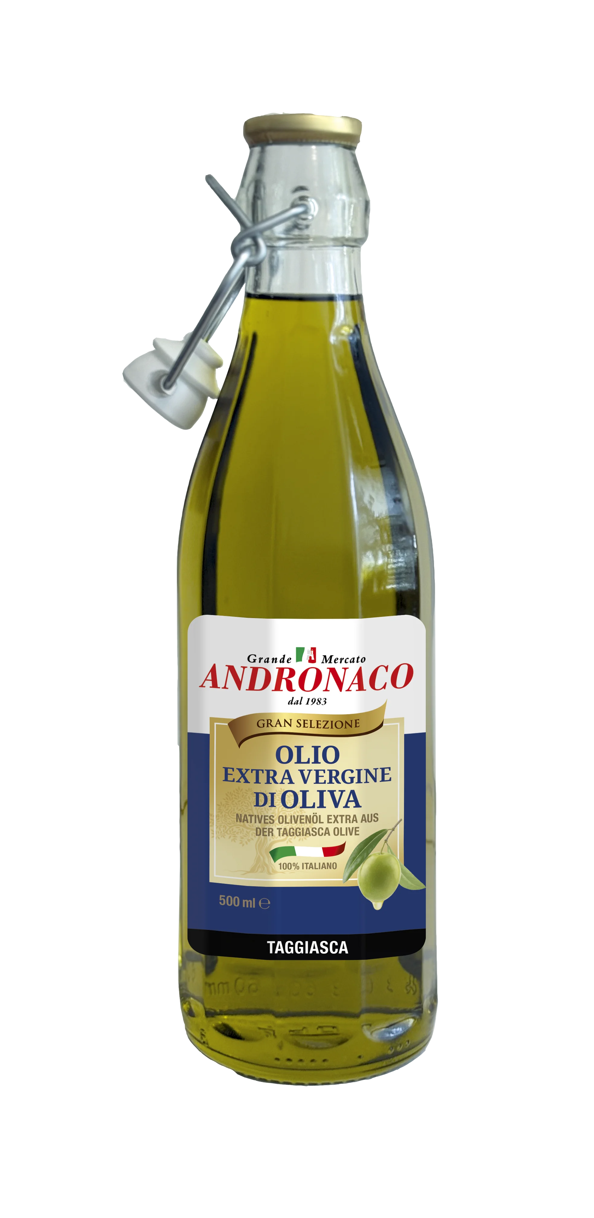 Olio di Oliva Extra Vergine Taggiasca 500 ml