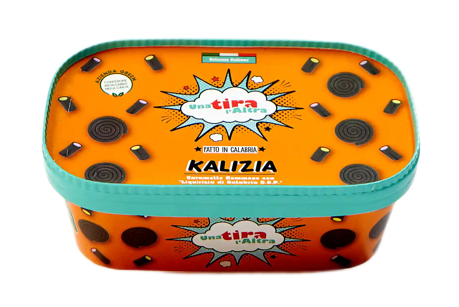 Caramelle Gommose con Liquirizia 450g 