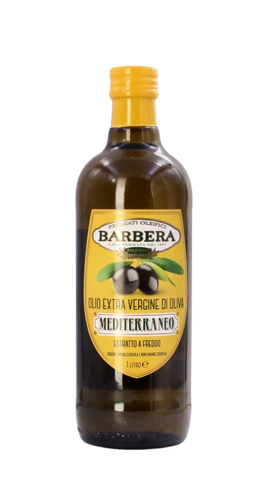Olio Extra Vergine di Oliva Mediterraneo 1000 ml Olio Extra Vergine di Oliva Mediterraneo 1000 ml