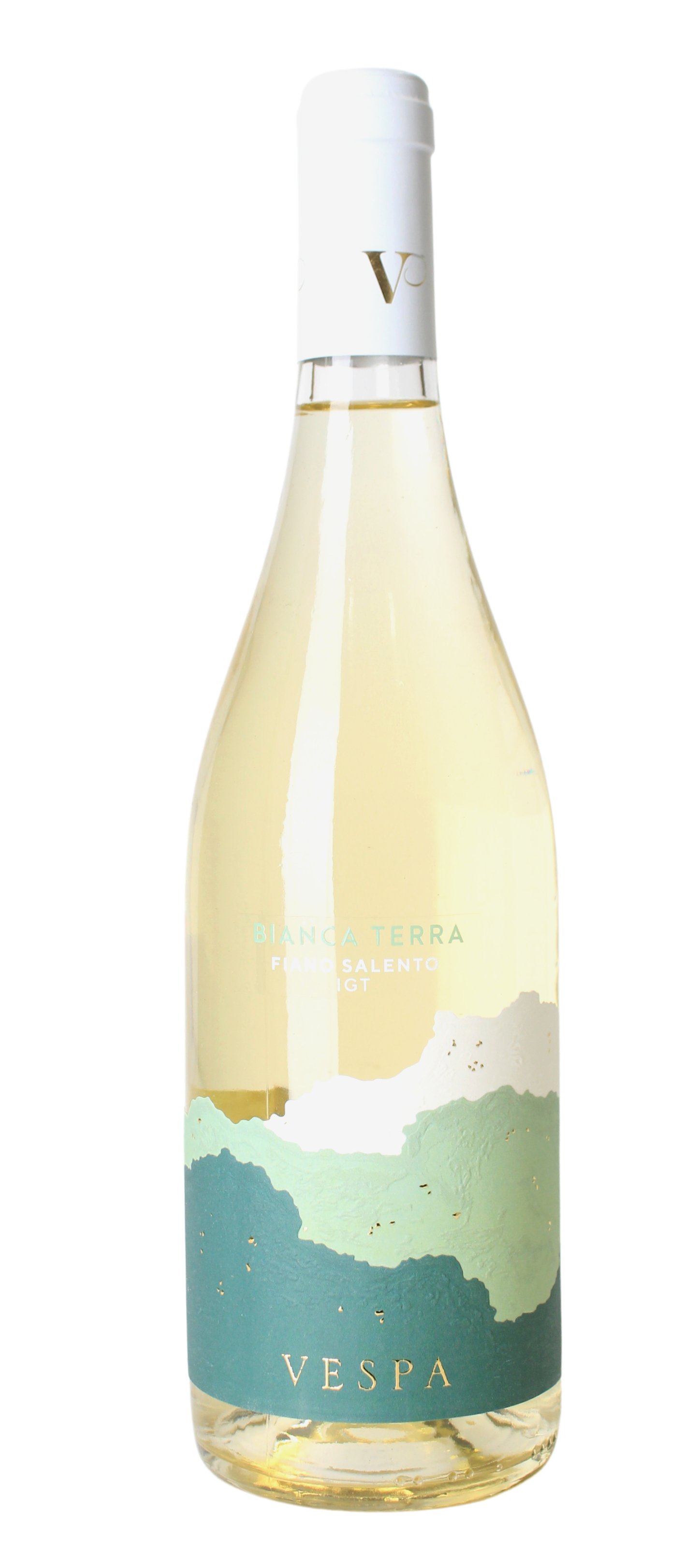 Bruno Vespa Bianca Terra Fiano Salento (14,65 €/l)