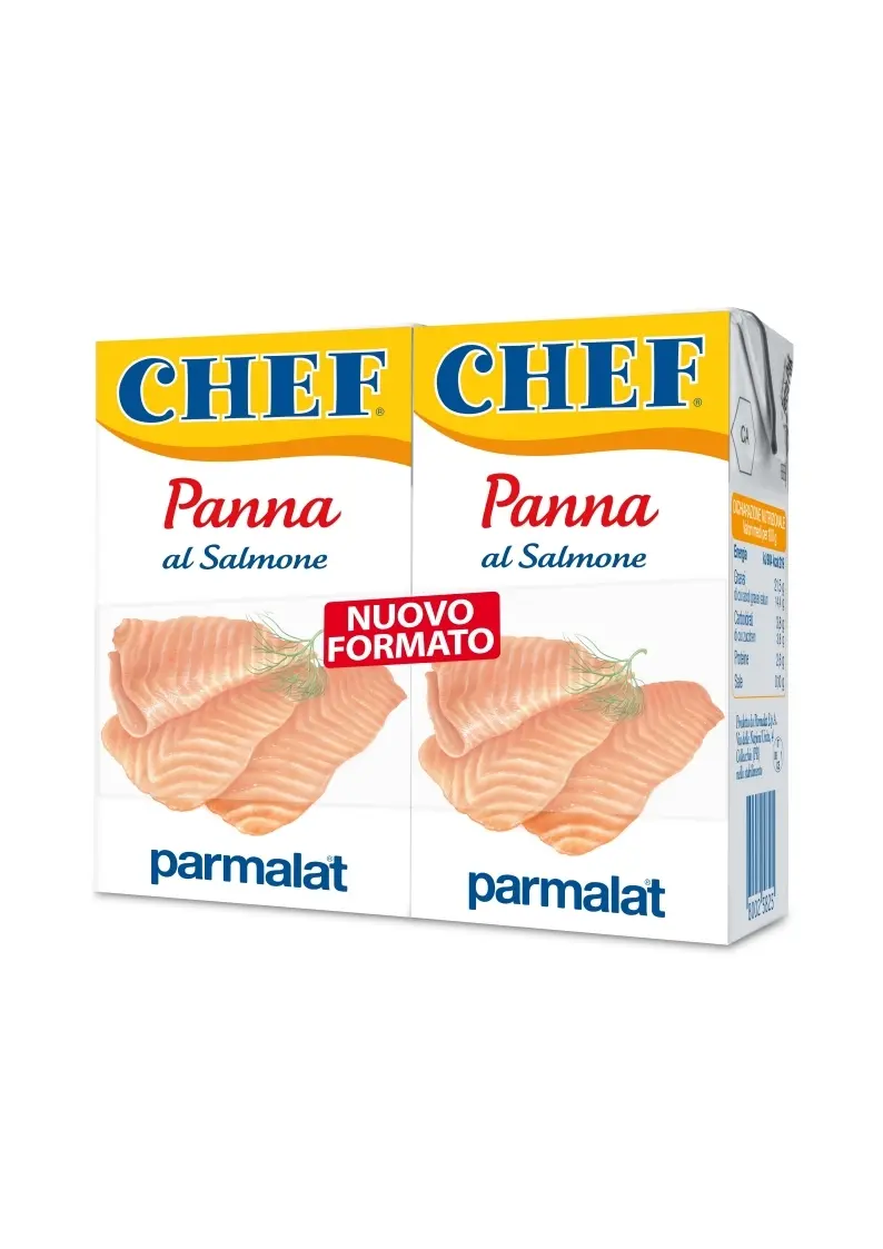 Panna Chef al Salmone Panna Chef al Salmone