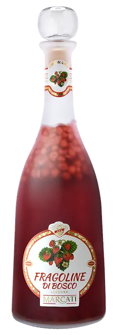 Marcati, Fragoline di Bosco, Liköre, 0,7 l