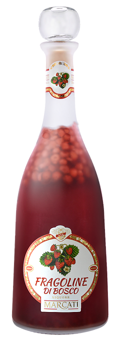 Marcati, Fragoline di Bosco, Liköre, 0,7 l