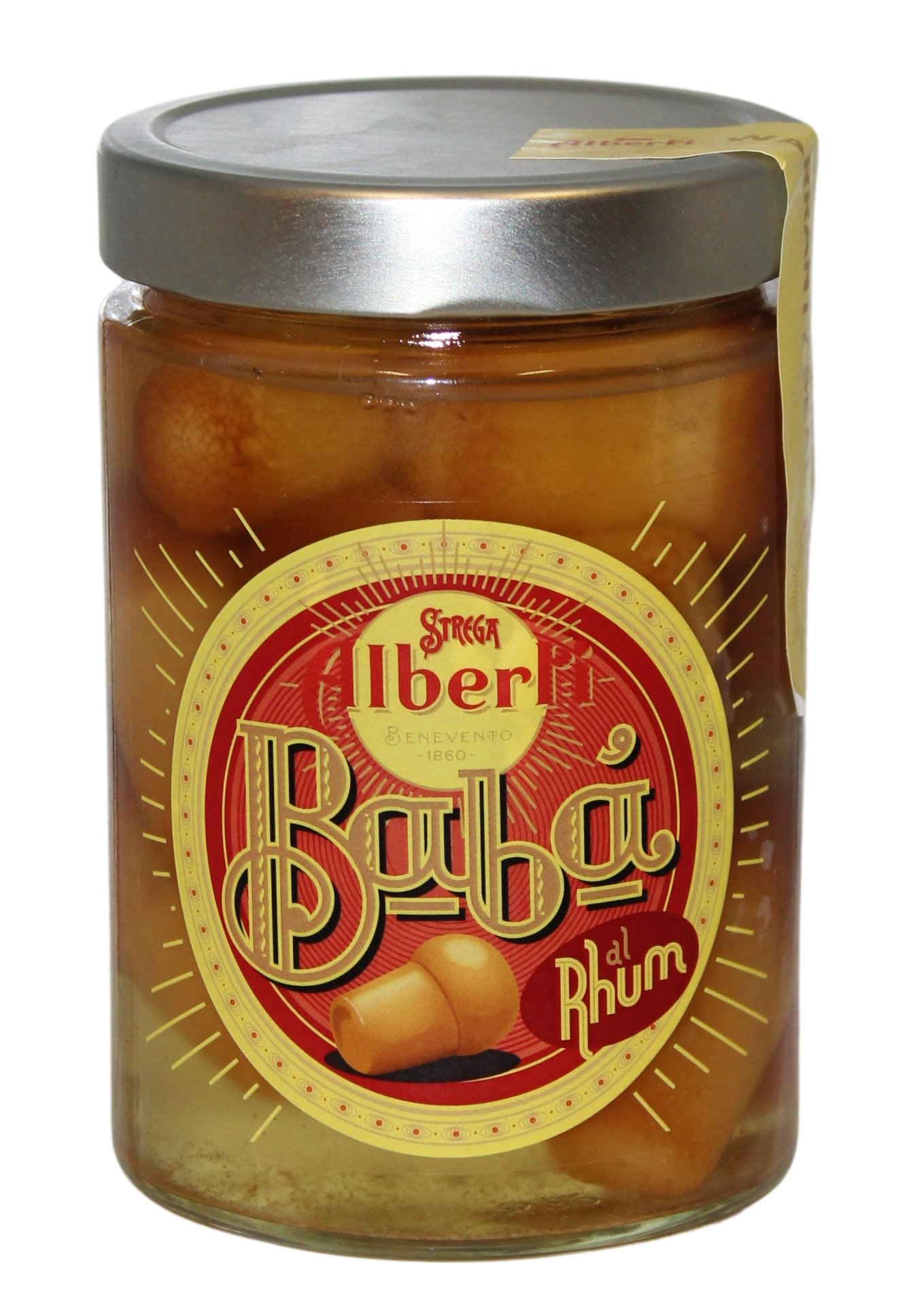 Strega Alberti, Babà al Rhum 580 g, Süßwaren, 0,58 kg
