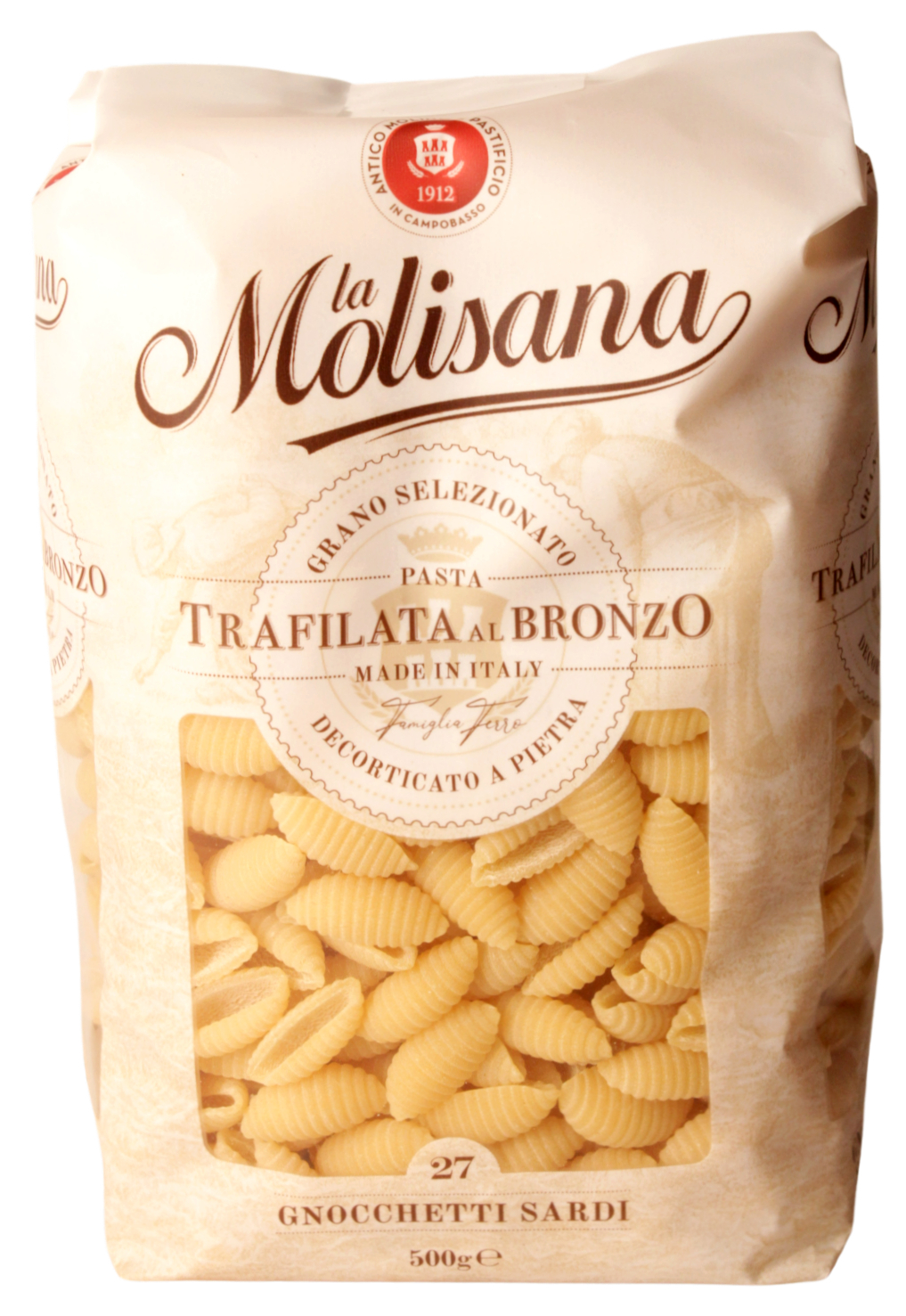 (2,98 €/kg) La Molisana Gnocchetti Sardi N°27