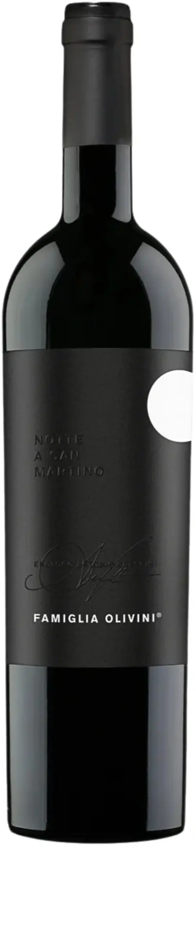 Notte a San Martino Benaco Bresciano Merlot