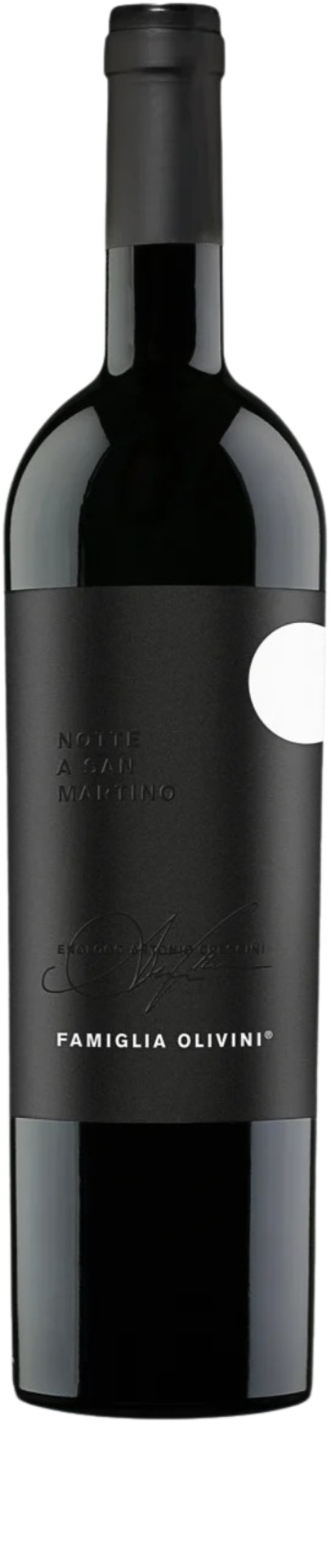 (33,99 €/l) Olivini Notte a San Martino Benaco Bresciano Merlot