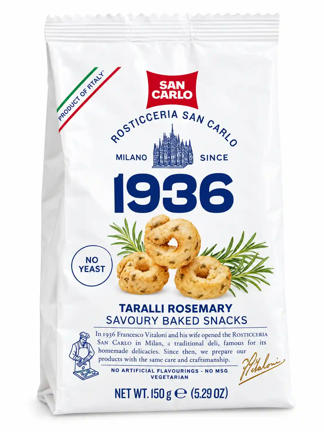 Taralli Rosmarino 150 g