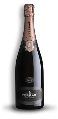 Ferrari Perlé Rosé Riserva Trentodoc im Geschenkkarton Ferrari Perlé Rosé Riserva Trentodoc im Geschenkkarton