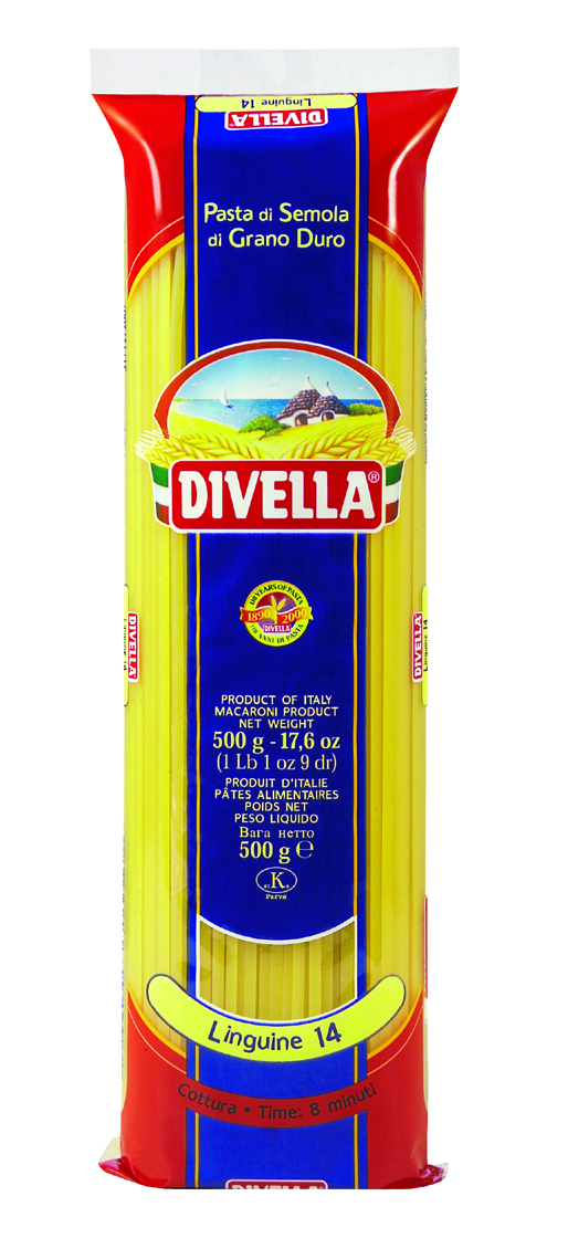 Divella, Linguine N°14, Pasta, 0,5 kg
