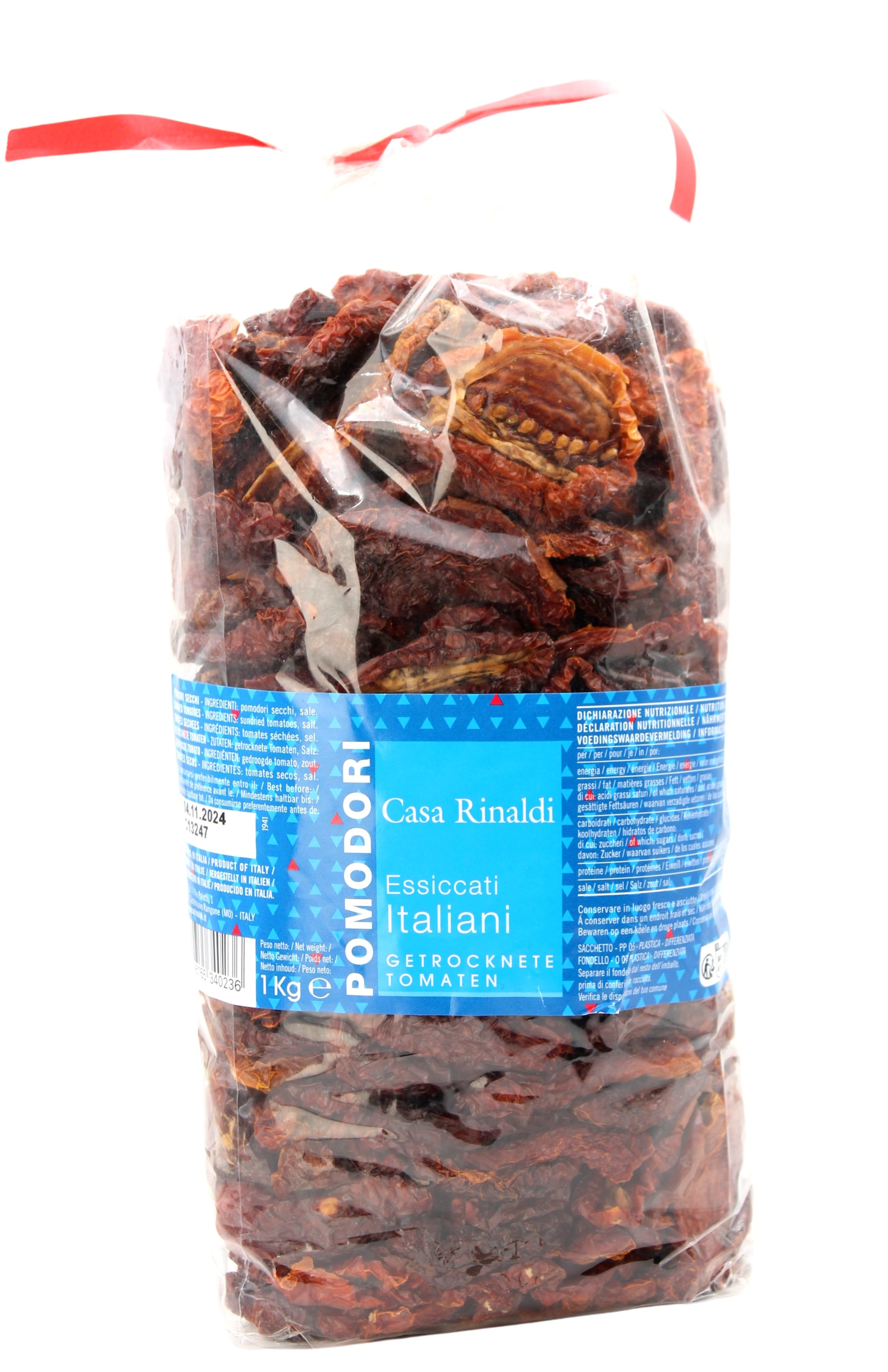 (16,79 €/kg) Casa Rinaldi Pomodori Essiccati Italiani 1 kg