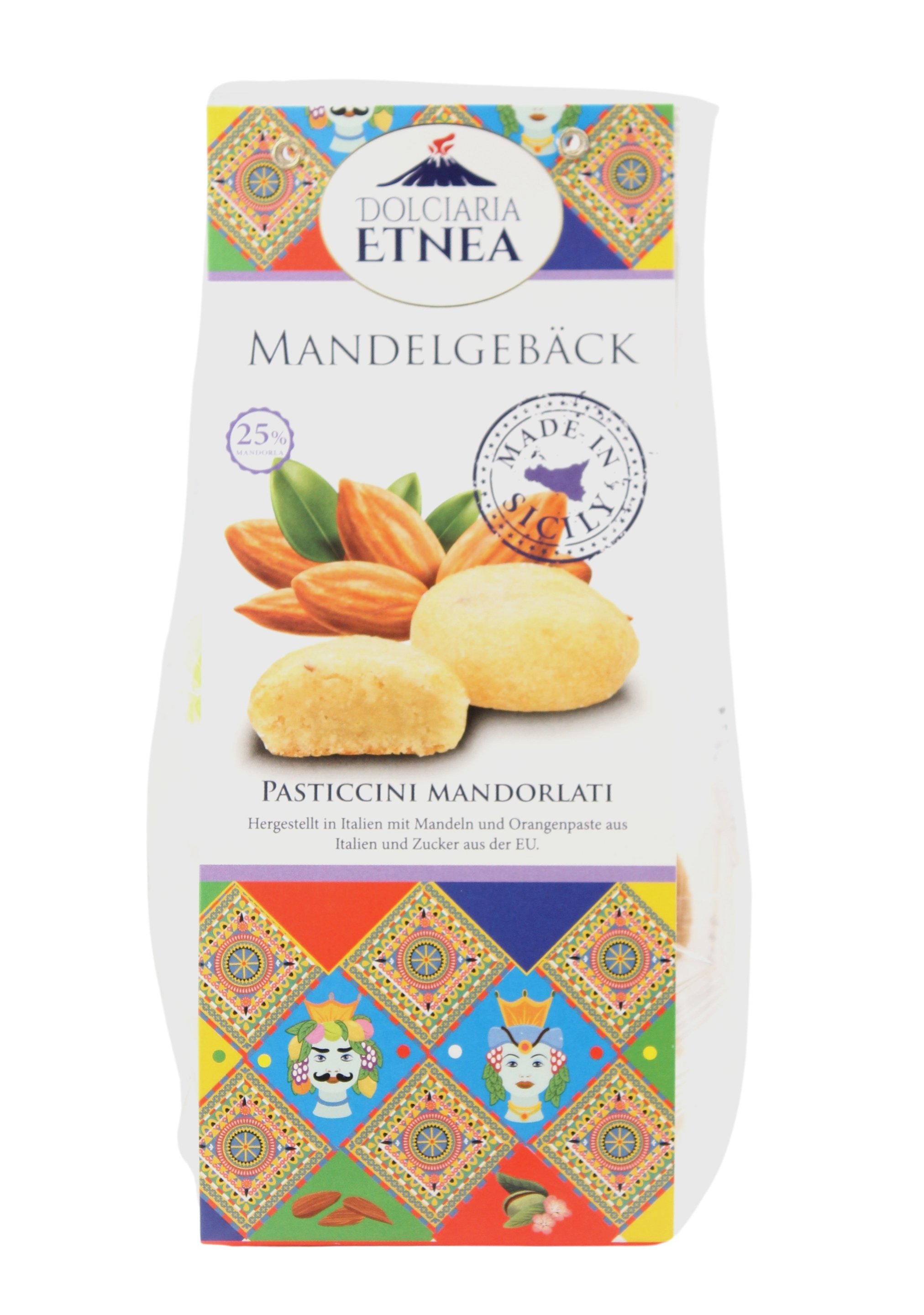 (27,90 €/kg) Dolciaria Etnea Pasticcini Mandorlati 100 g