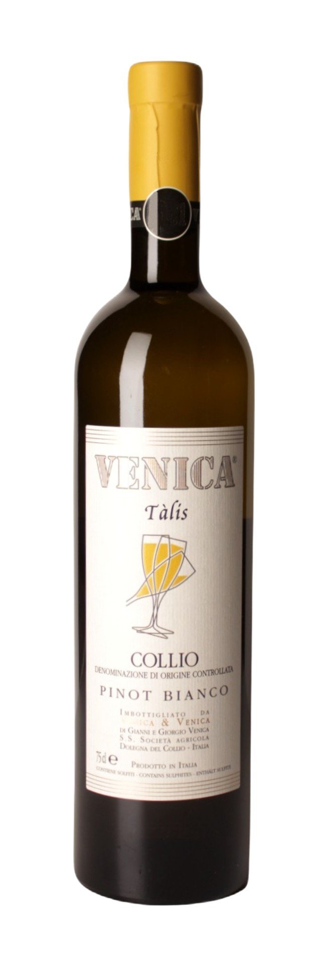 (33,32 €/l) Venica Pinot Bianco Talis