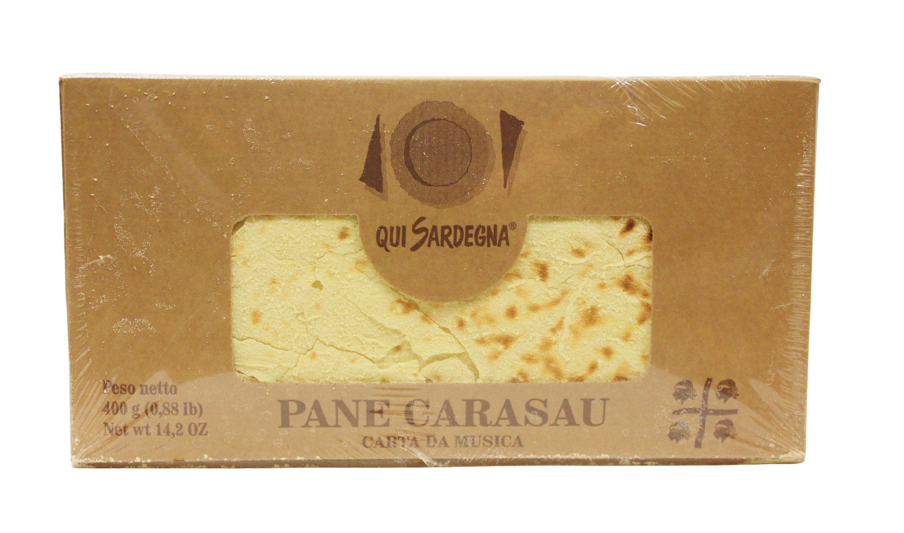 (13,23 €/kg) Qui Sardegna Pane Carasau 400g