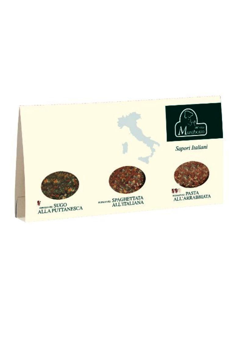 Marabotto, Tris Sapori Italiani (3 x 30g), Gewürze, 0,09 kg