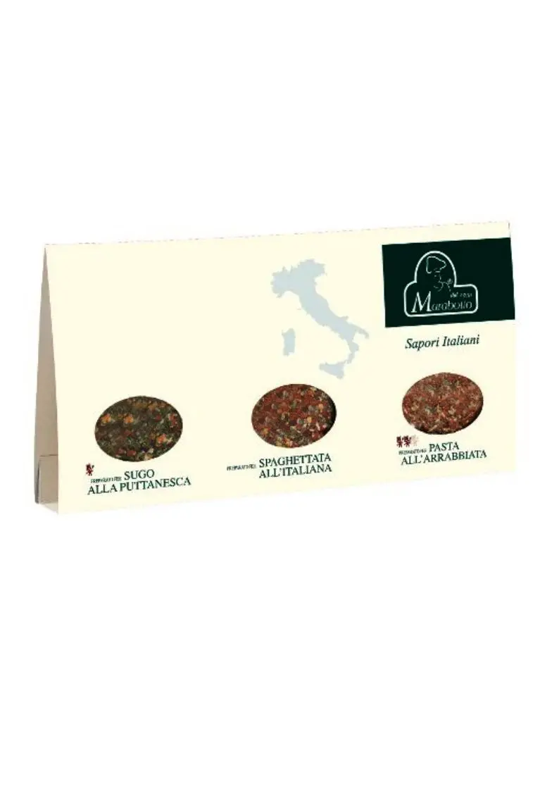 Tris Sapori Italiani (3 x 30g) Tris Sapori Italiani (3 x 30g)