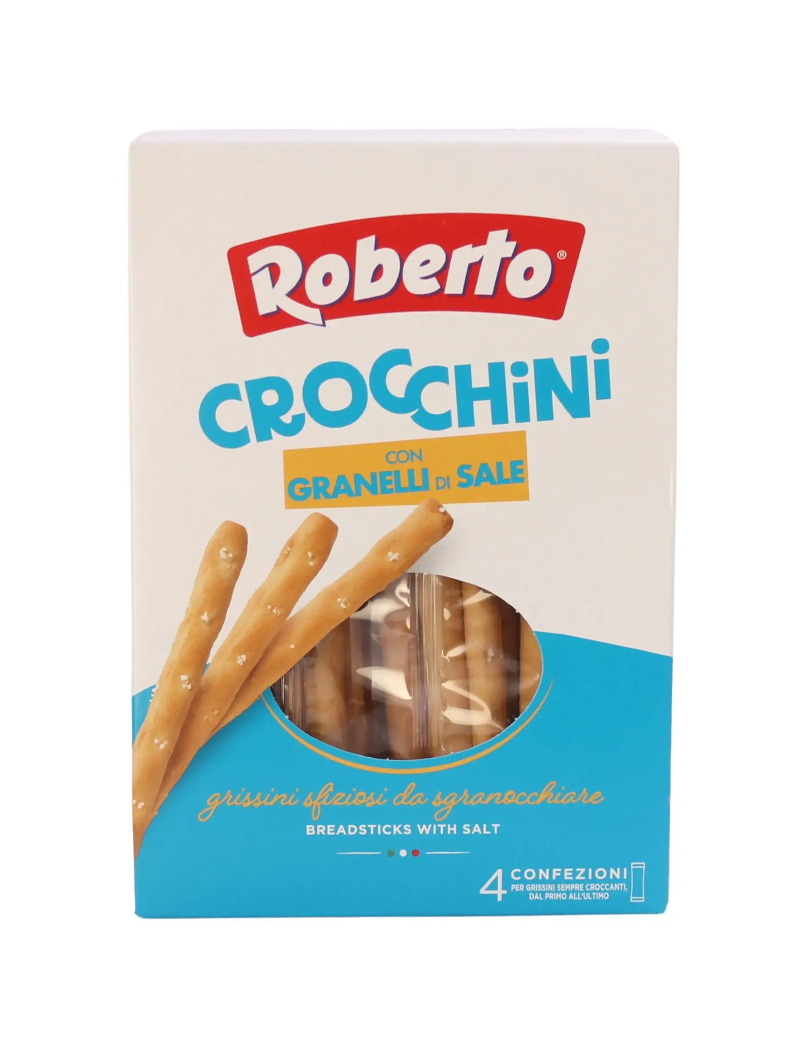 Crocchini Grissini Salati 250 g Crocchini Grissini Salati 250 g