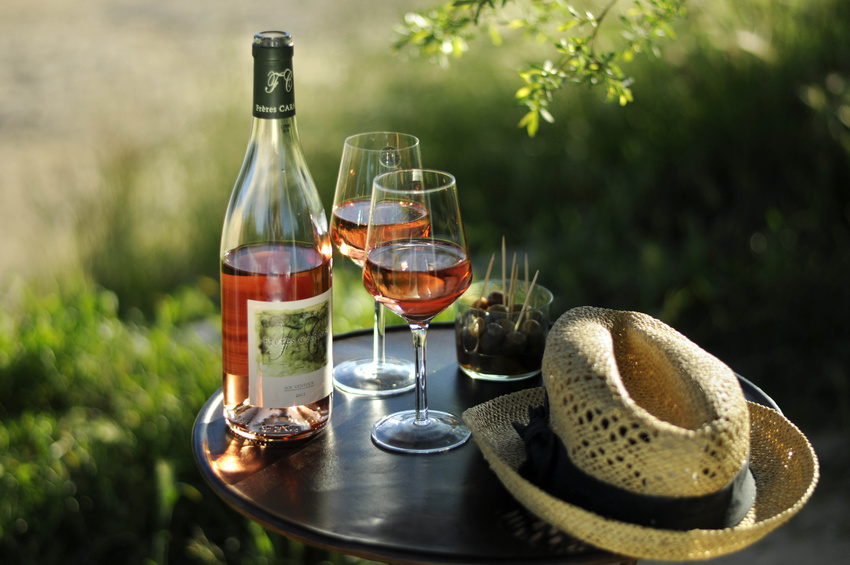 Ein richtig Guter: Roséwein aus Italien