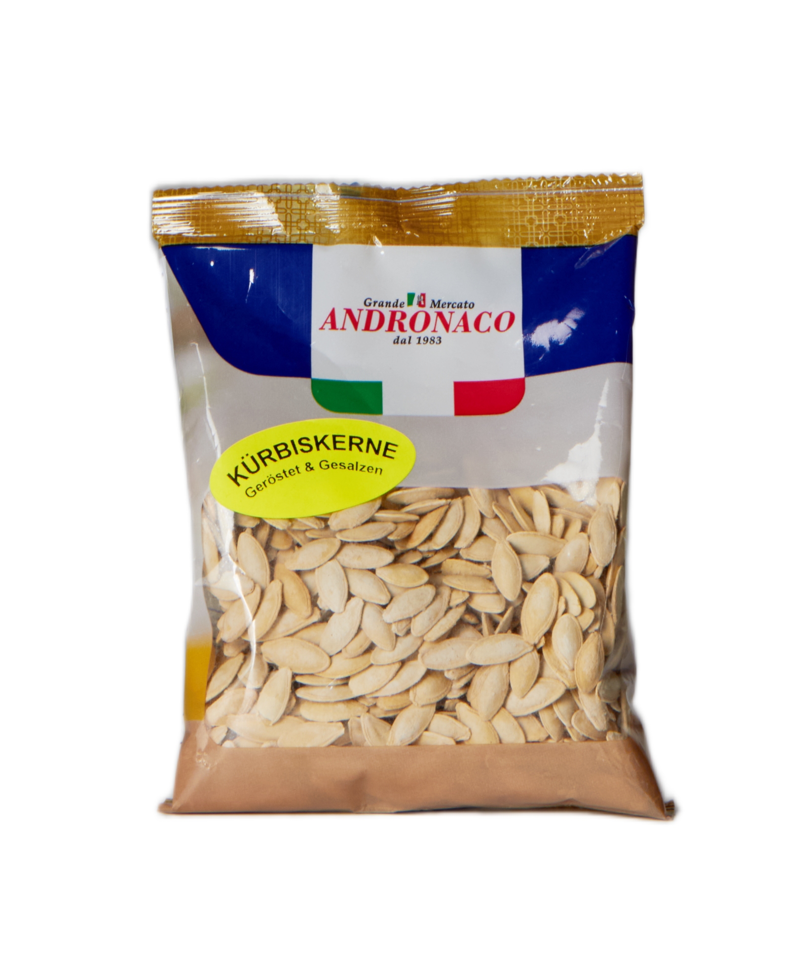 (16,60 €/kg) ANDRONACO Kürbiskerne geröstet und gesalzen 150 g