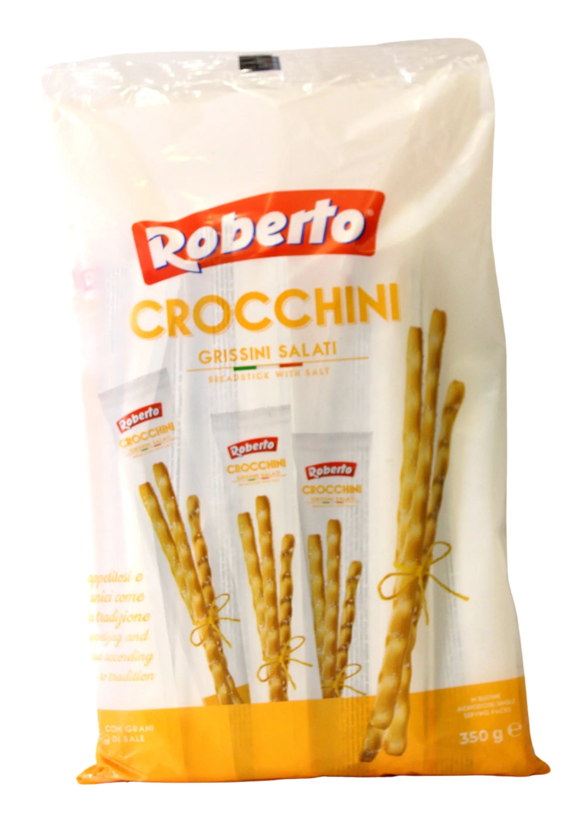 Crocchini Grissini Salati 350 g Crocchini Grissini Salati 350 g
