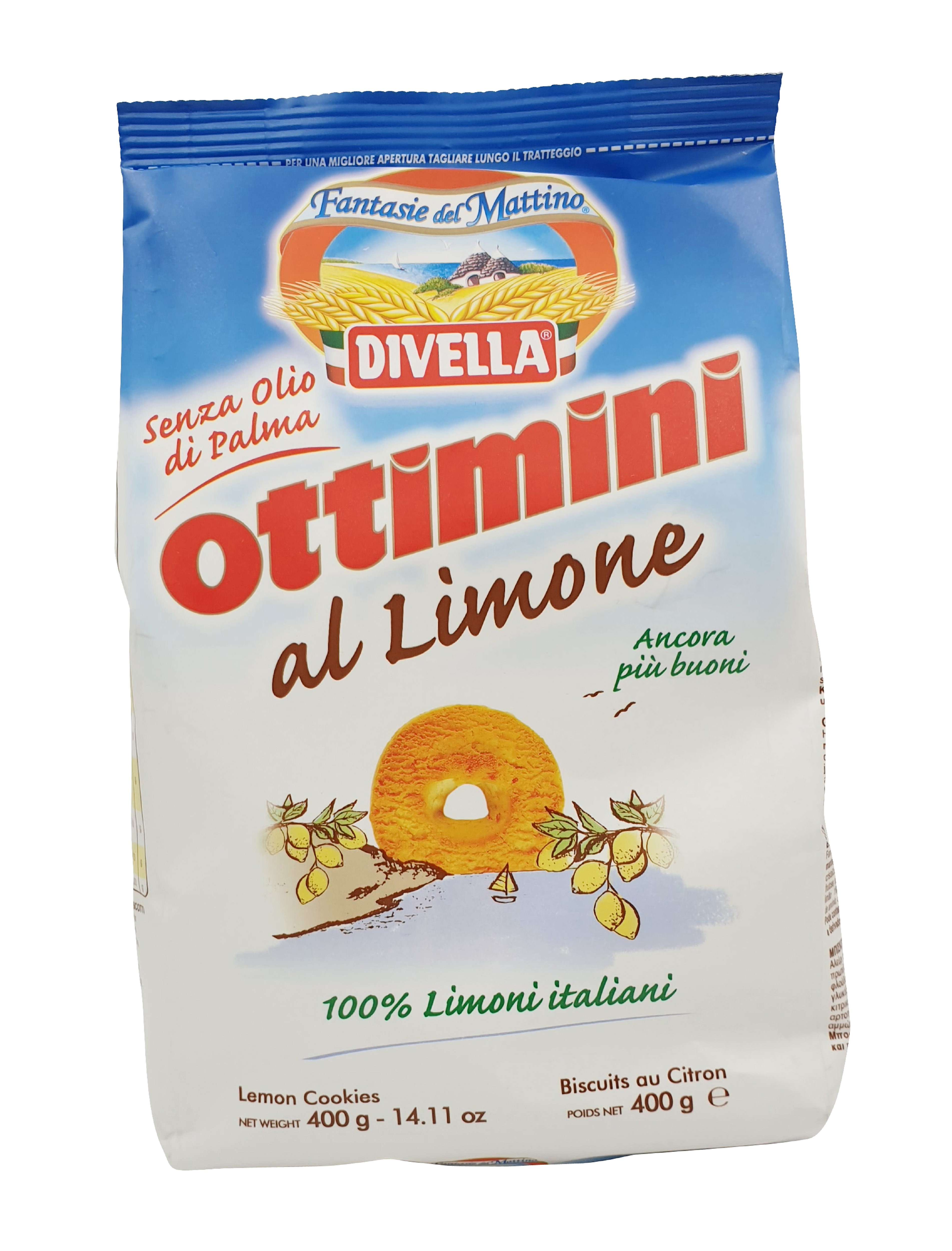 (5,98 €/kg) Divella Ottimini Frollini al Limone