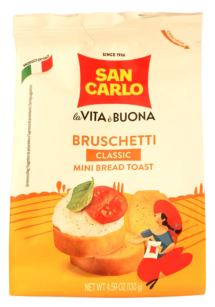 Bruschetti Classic 130 g