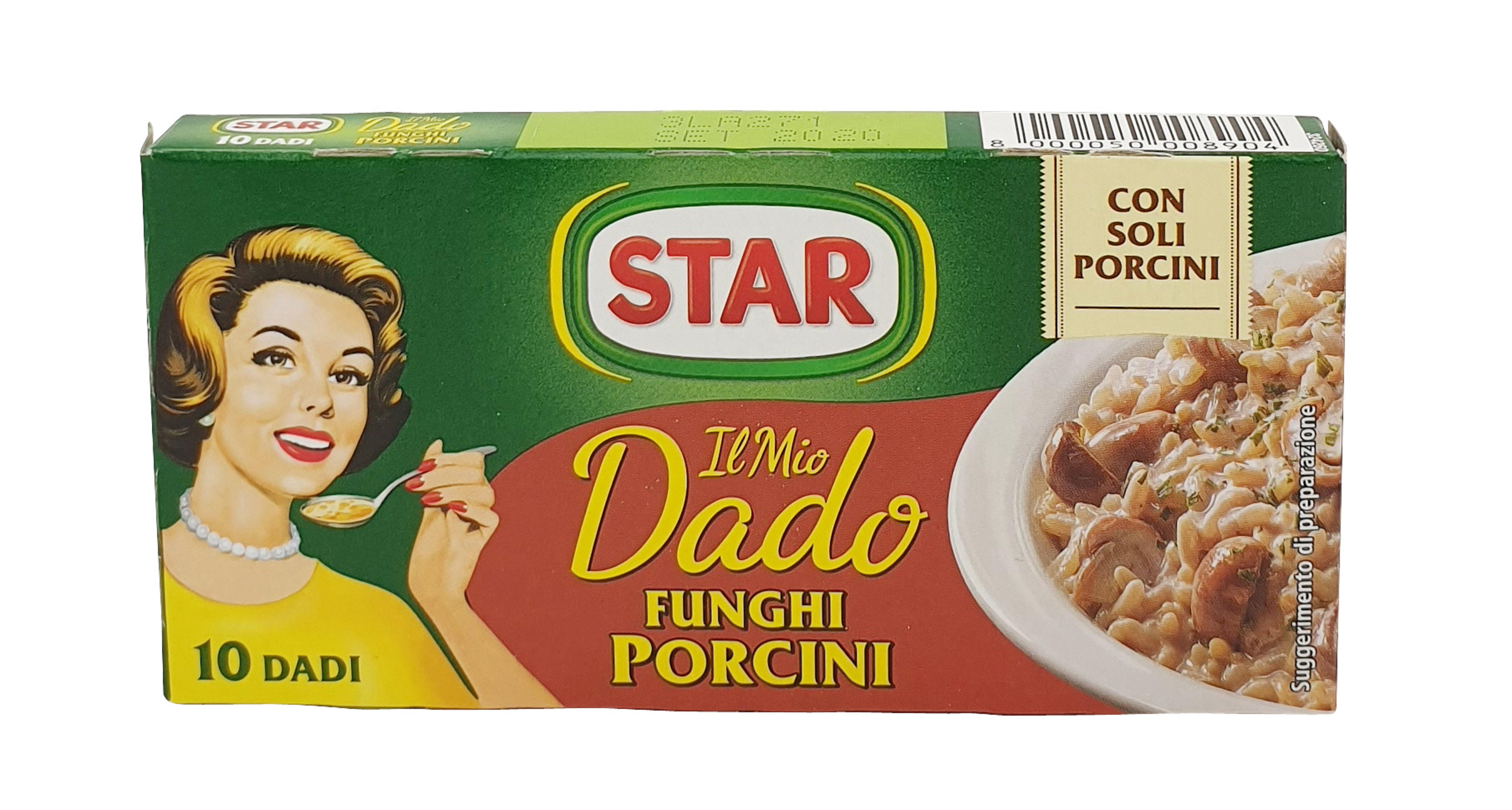 STAR, Mio Dado Funghi Porcini , Gewürze, 0,1 kg