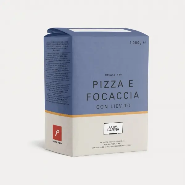 La Tua Farina Misceta ideale per Pizza e Focaccia La Tua Farina Misceta ideale per Pizza e Focaccia
