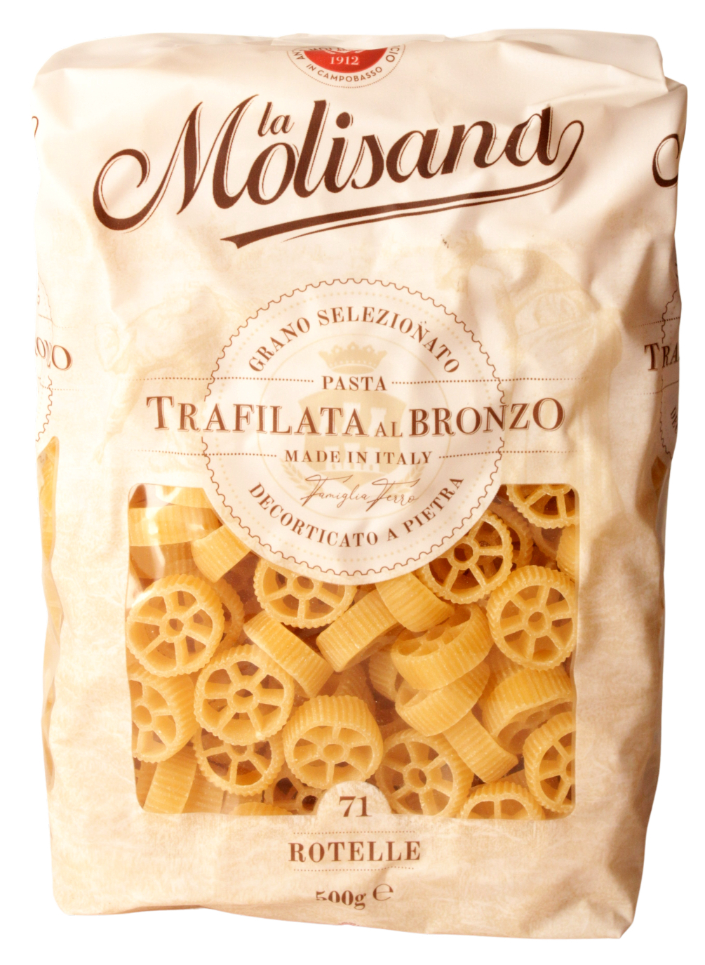 (3,18 €/kg) La Molisana Rotelle N°71