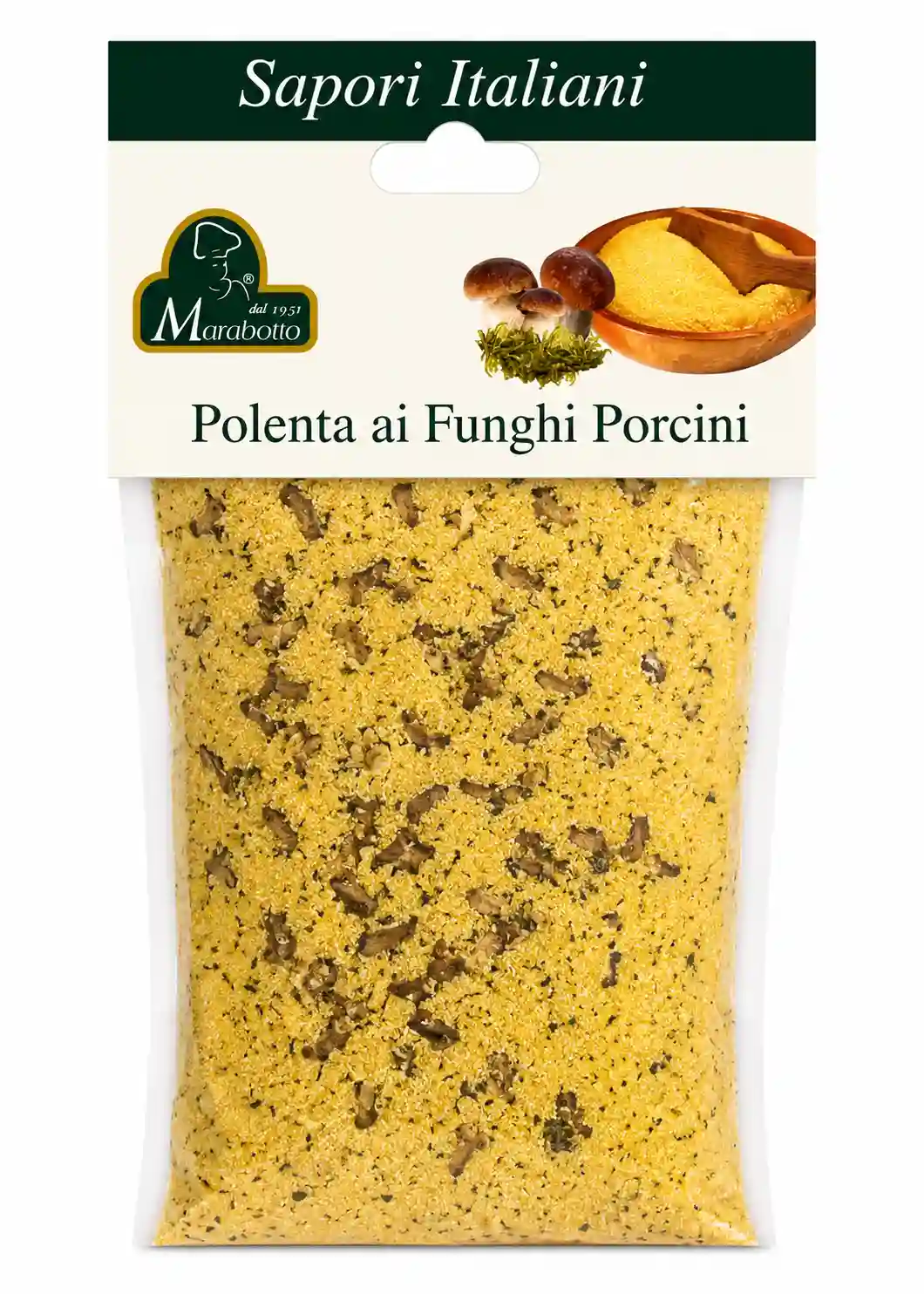 Polenta ai Funghi Porcini 250g