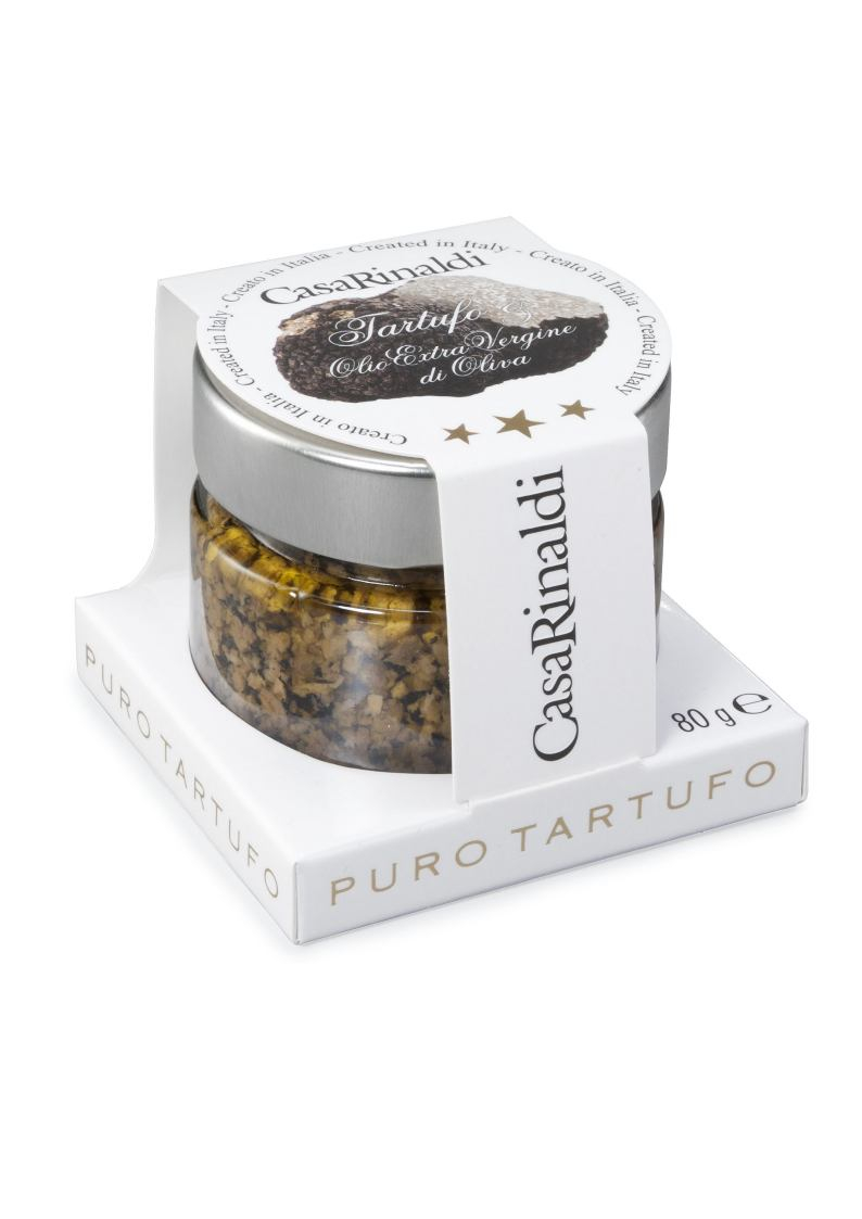 Tartufo Nero macinato Puro Tartufo 80g Tartufo Nero macinato Puro Tartufo 80g