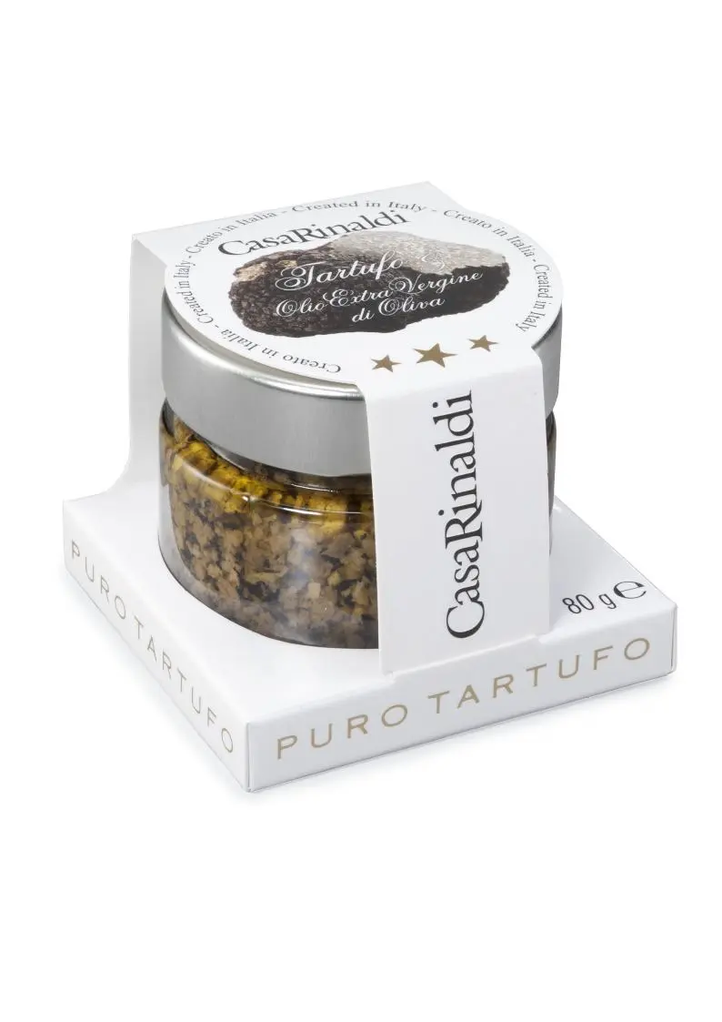 Tartufo Nero macinato Puro Tartufo 80g Tartufo Nero macinato Puro Tartufo 80g