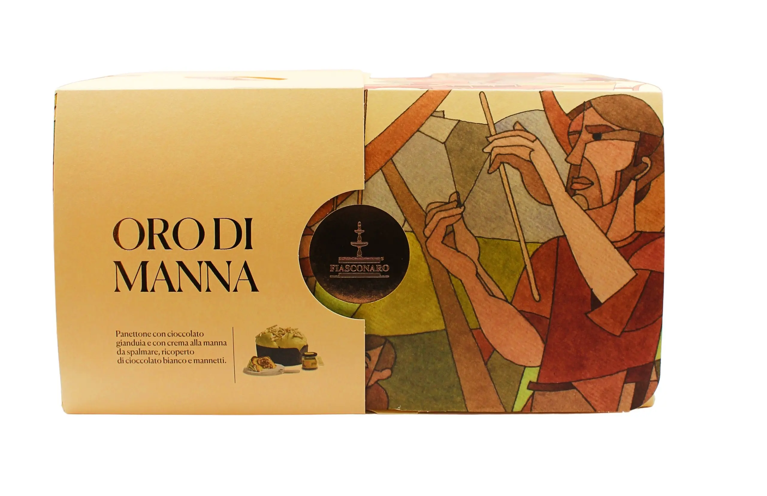 Panettone Oro di Manna 1000 g, Süßwaren, 