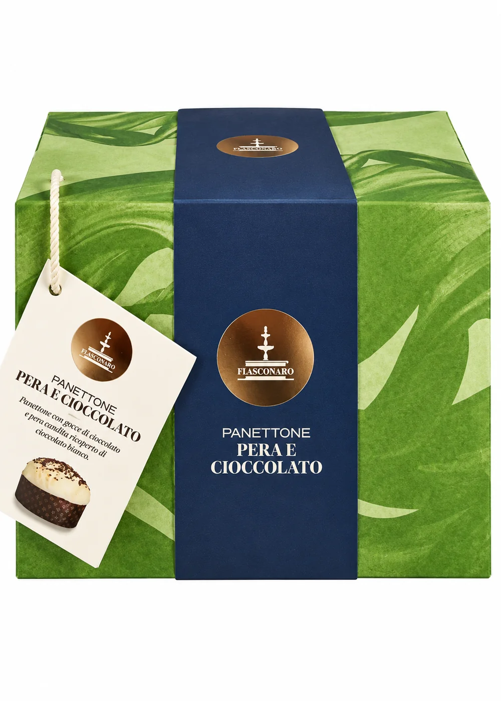 Panettone Pere e Cioccolato 750g