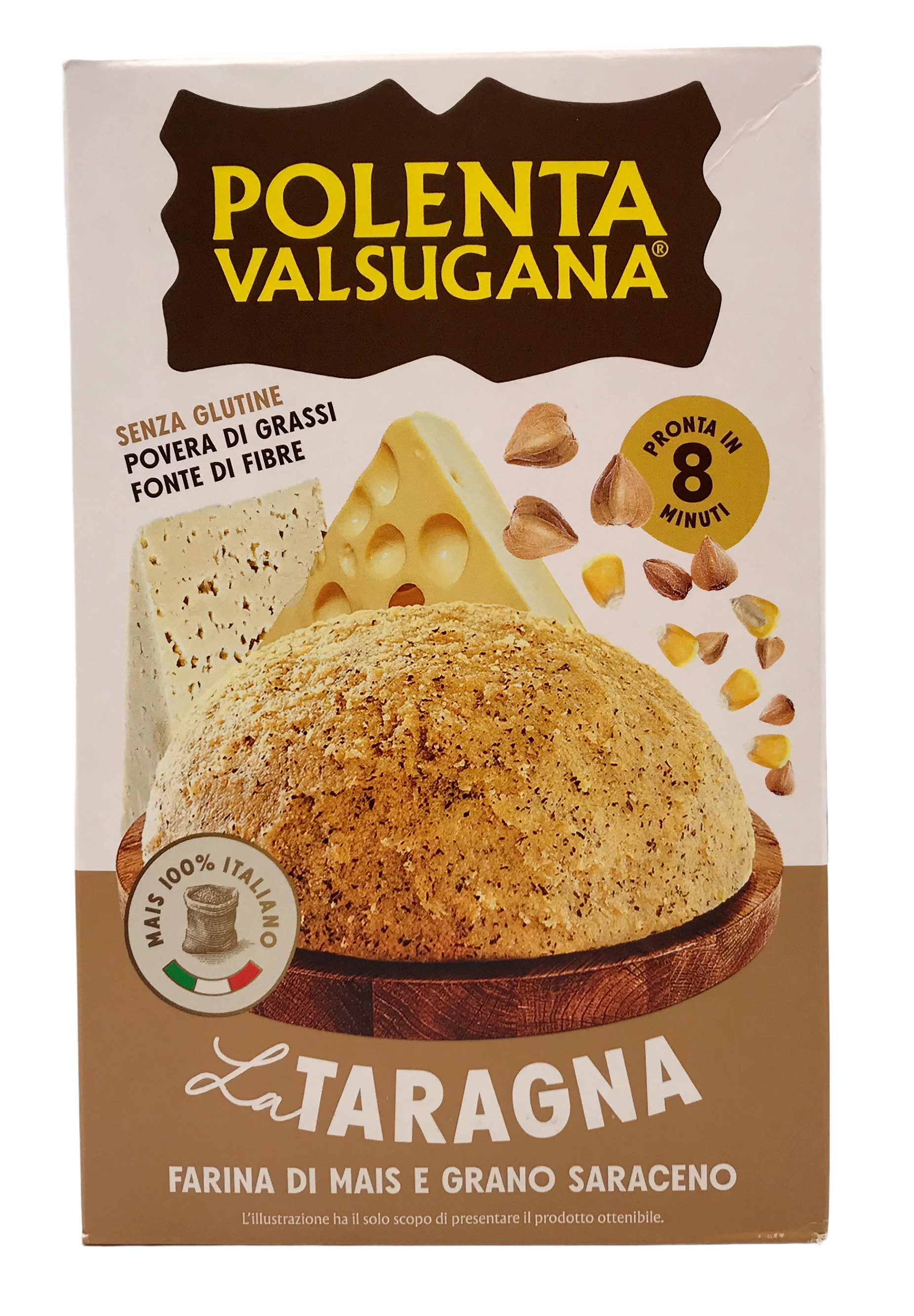 Bonomelli, Polenta Valsugana La Taragna 330 g, Polenta, 0,33 kg