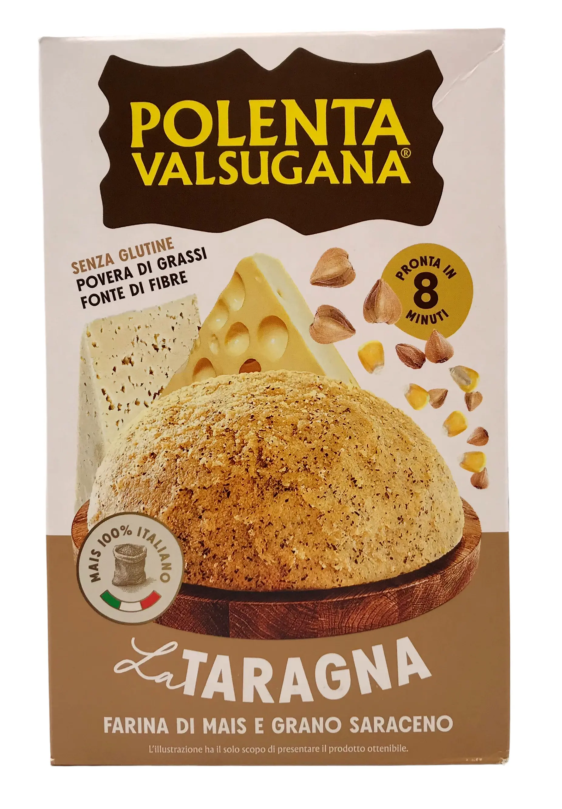 Polenta Valsugana La Taragna 330 g Polenta Valsugana La Taragna 330 g