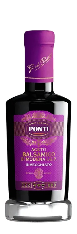 (37,16 €/l) Ponti Aceto Balsamico di Modena IGP Invecchiato 250 ml