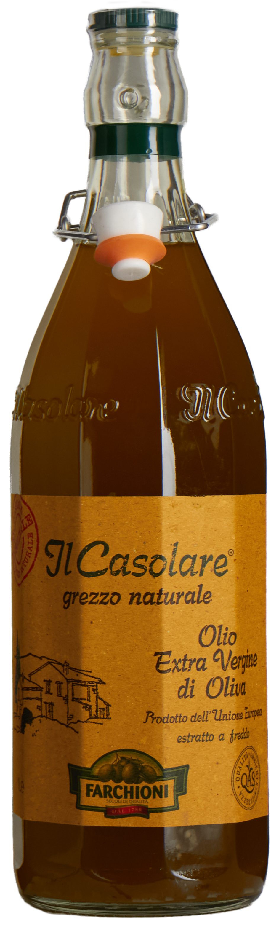 (16,49 €/l) Farchioni Olio Extra Vergine Grezzo 1000 ml