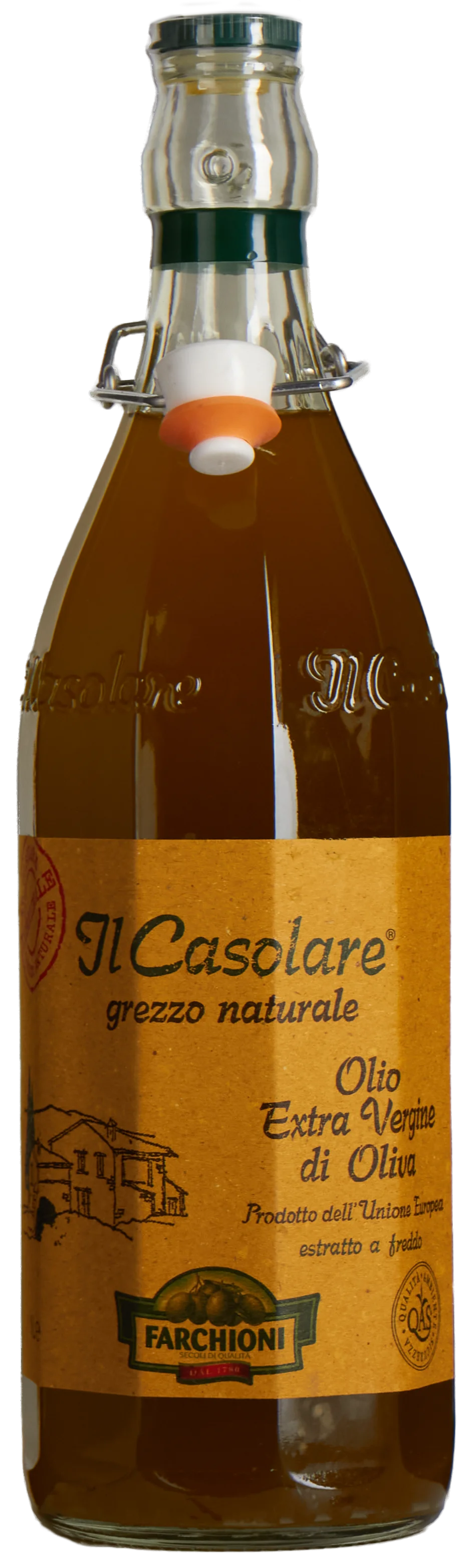 Olio Extra Vergine Grezzo 1000 ml