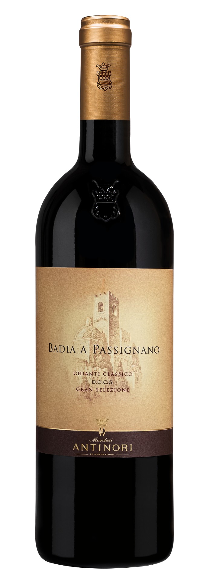 (74,65 €/l) Antinori Chianti Classico Gran Selezione Badia a Passignano
