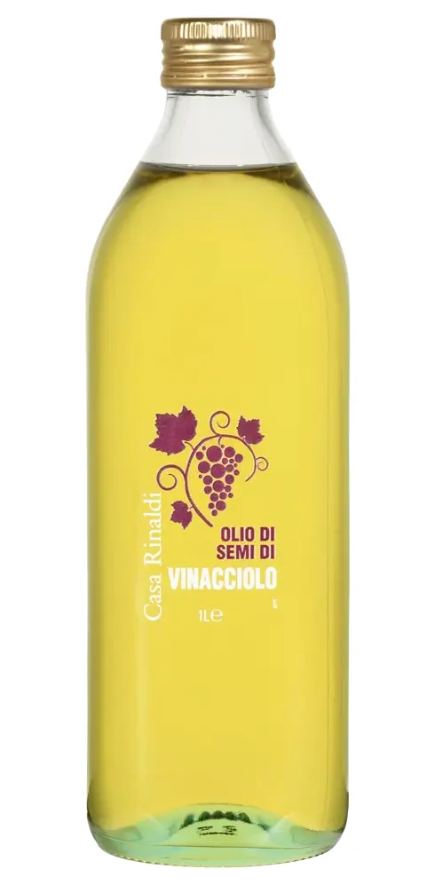 Olio di Semi di Vinacciolo 1000 ml Olio di Semi di Vinacciolo 1000 ml